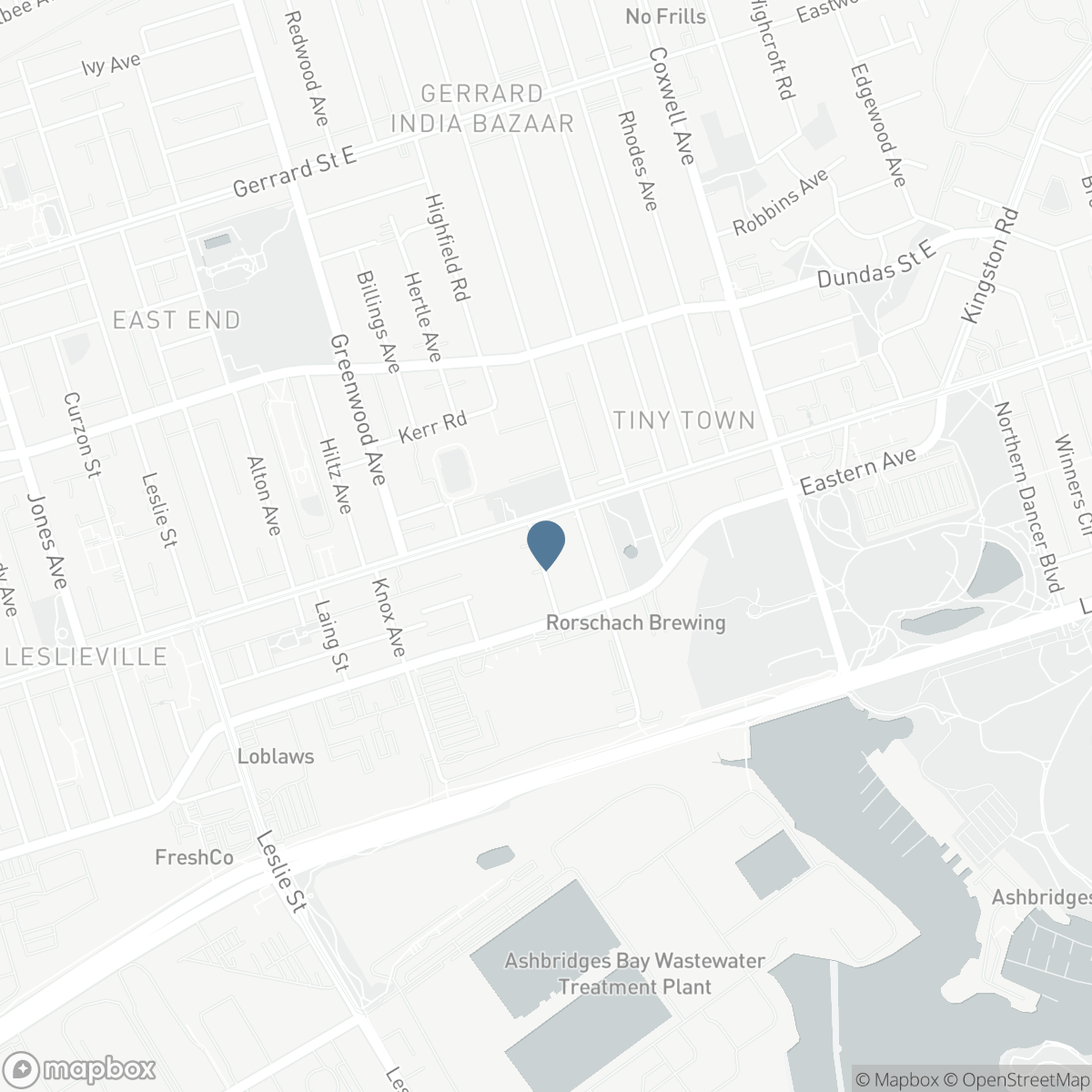 303 - 45 CONNAUGHT AVENUE, Toronto, Ontario M4L 2V8